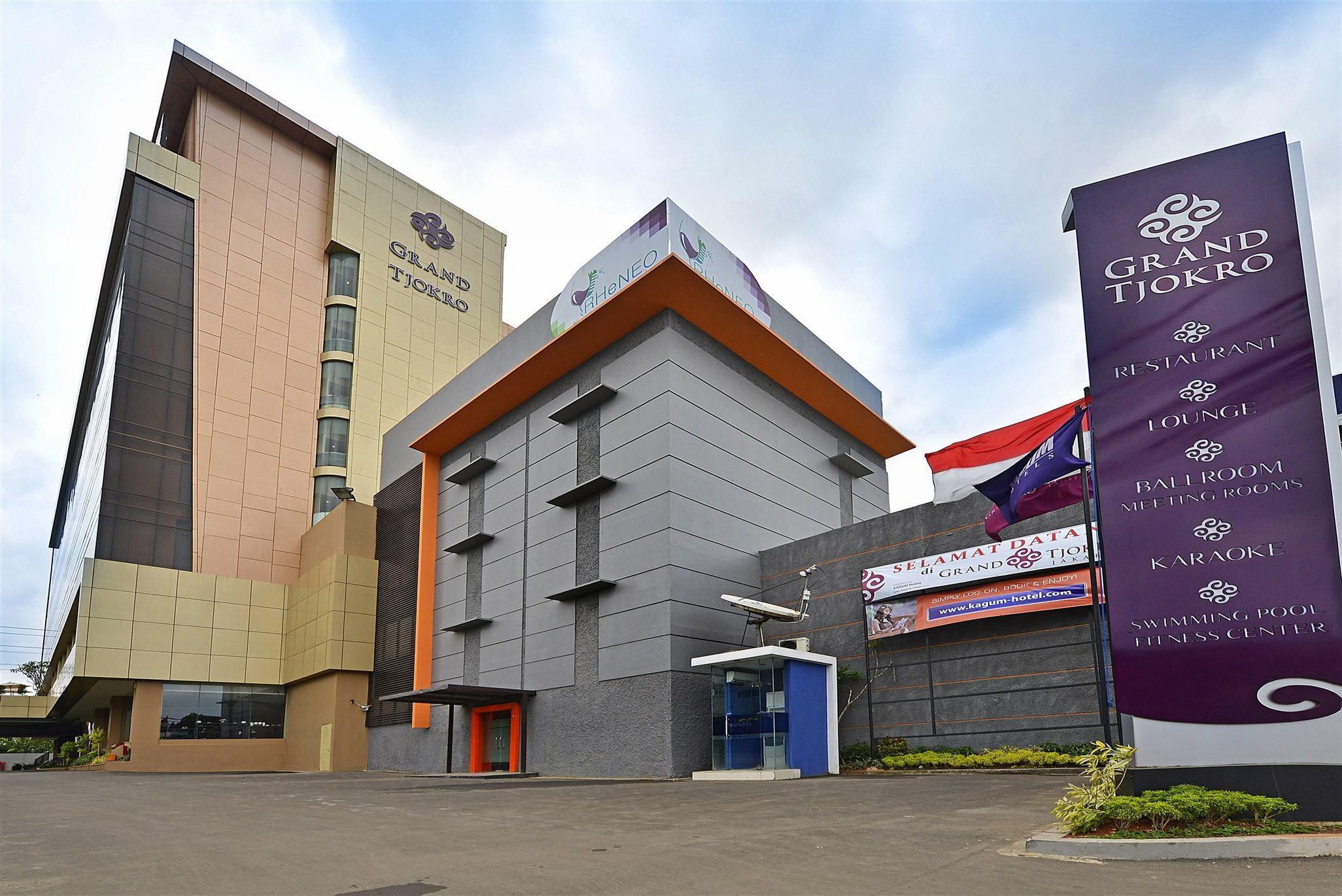 Grand Tjokro Yakarta Exterior foto