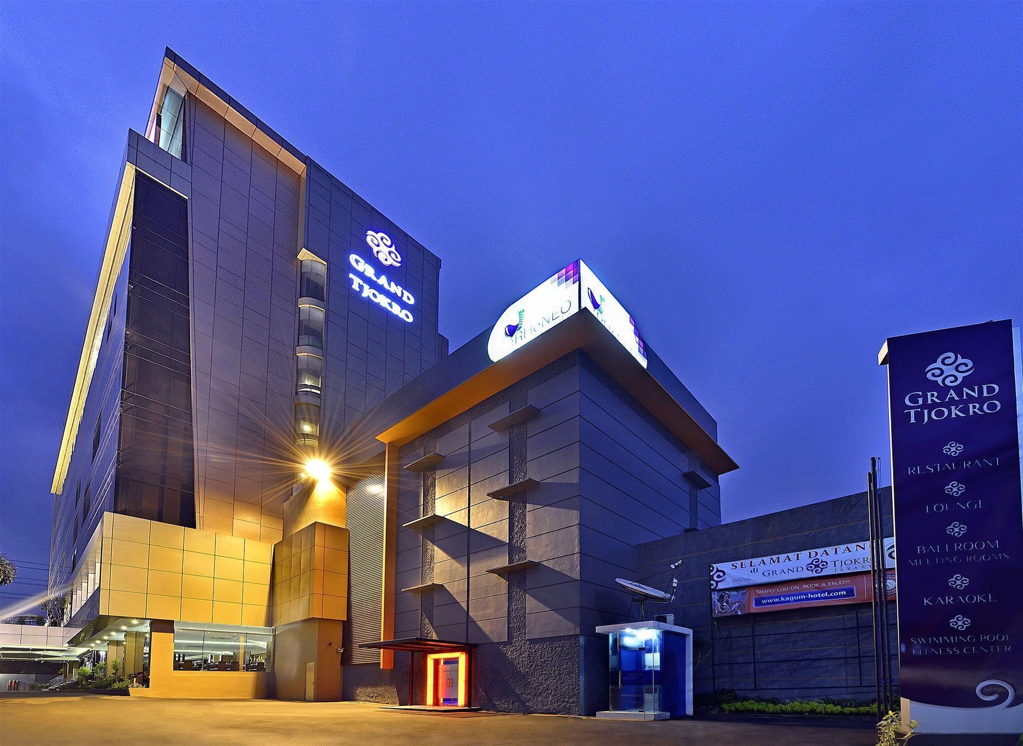 Grand Tjokro Yakarta Exterior foto