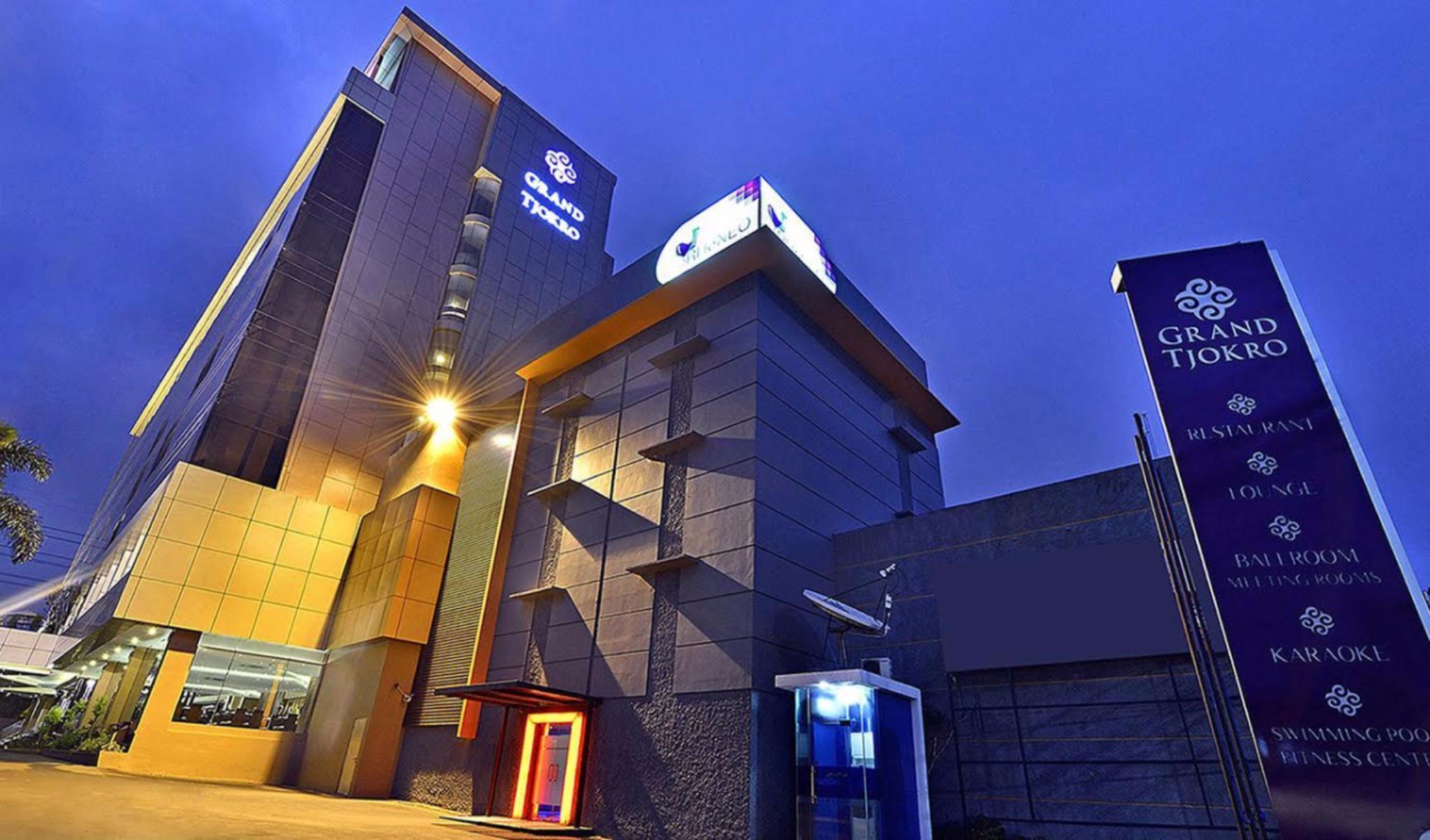Grand Tjokro Yakarta Exterior foto